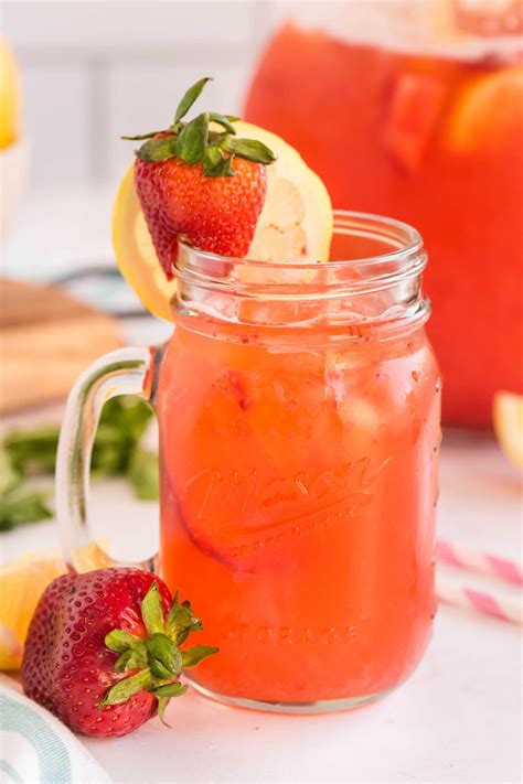 Strawberry Lemonade Made To Be A Momma