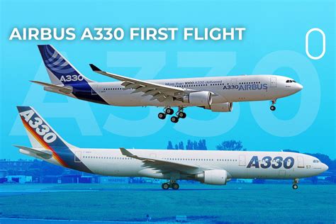 The Airbus A330 Made Its First Flight 30 Years Ago Today