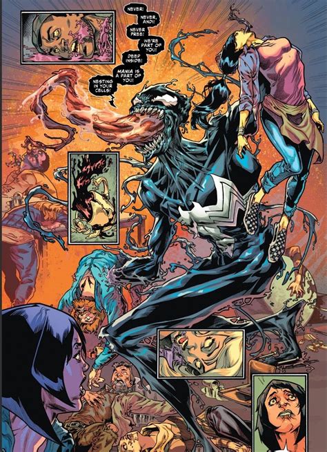 Pin By Me Myself On Comic Design Symbiotes Marvel Cosmic Horror
