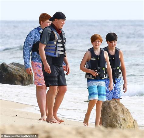 Brendan Fraser Speaks About His Son Griffin 20 Having Autism And Obesity Daily Mail Online