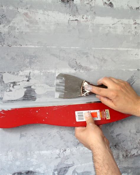 Diy Home Decor How To Paint A Faux Concrete Wall Finish Faux