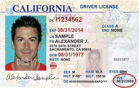 Driver License The California Department Of Motor Vehicles