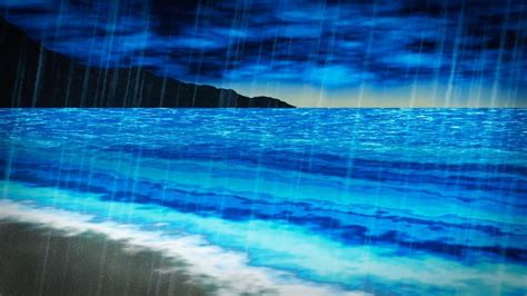 Rain And Ocean Sounds Sleep Study Focus 10 Hours White Noise