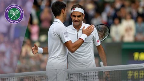 novak djokovic vs roger federer story of the wimbledon 2019 final youtube