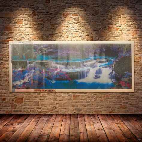 Diy 5d Diamond Landscape Painting Large Wall Art Painting Craft Home