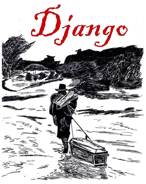 Django Never Love Again Deviantart Spaghetti Western