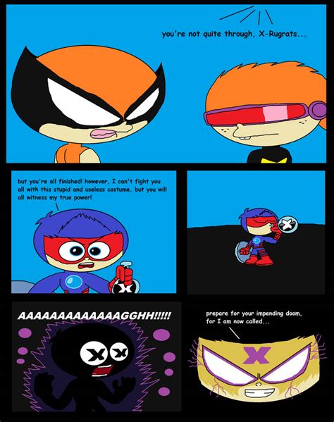 Chemical X Traction Pg 25 By Trc Tooniversity On Deviantart