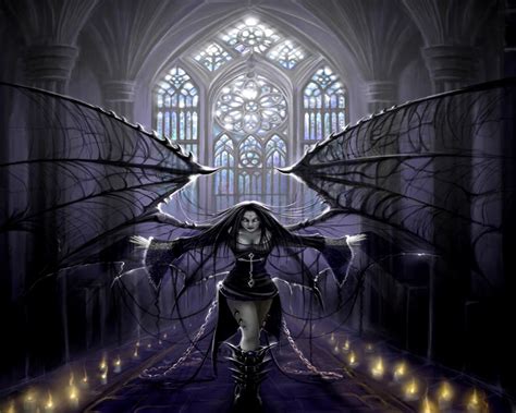 Gothic Angel Wallpapers Top Những Hình Ảnh Đẹp