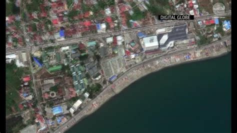 Satellite Images Show Indonesia Destruction