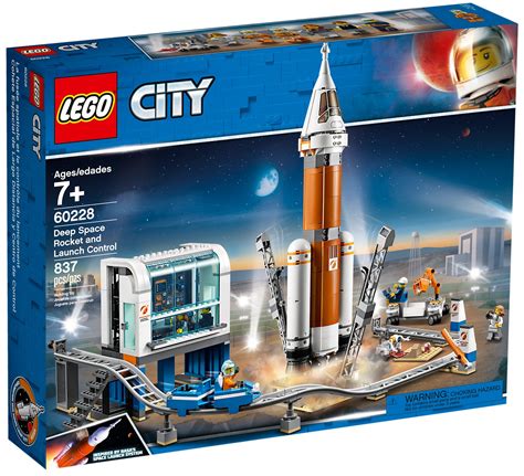 Lego 60228 Deep Space Rocket And Launch Control City Tates Toys