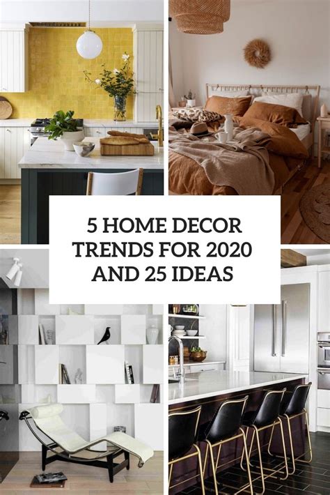 Share 147 2020 Home Decor Trends Vn