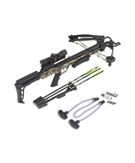 2017 Carbon Express X Force Blade Crossbow Camo Ready To Hunt Kit