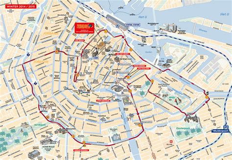 city sightseeing amsterdam route amsterdam tourist attractions amsterdam travel holiday