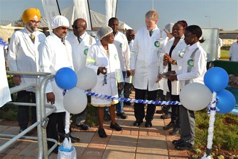 Nestle Zimbabwe Commissions Industrial Water Treatment Plant