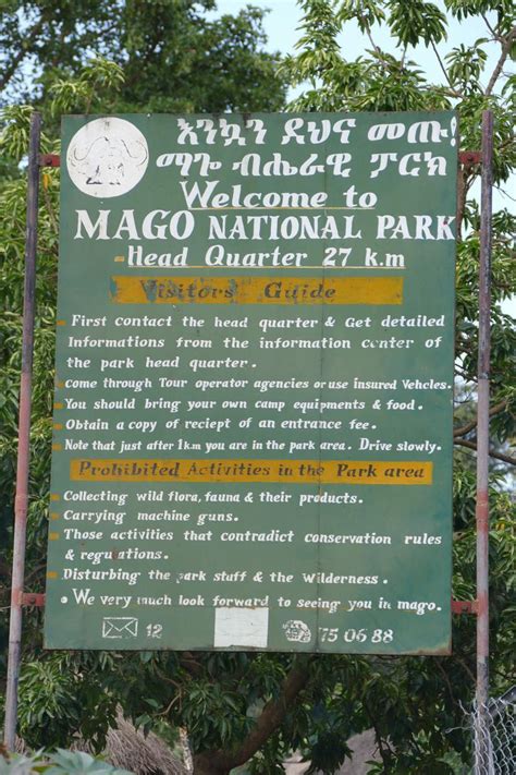 Mago National Park Exploring Africa