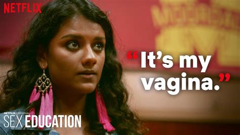 Sex Education Its My Vagina Netflix Youtube