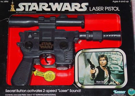 Set Phasers To Stun The Five Greatest Toy Space Guns Of The