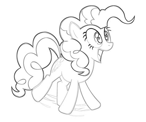 Pony drawing cute ponies graffiti heart coloring pages horse coloring pages rarity pony disney kawaii my little pony coloring. My Little Pony Pinkie Pie Coloring Pages - Free Coloring Pages
