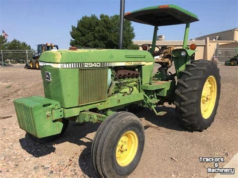 John Deere 2940 2wd Tractor Co Usa Used Tractors 1980 80631