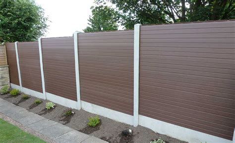 Eco Panels Atkinsons Fencing Composite Fencing Panels