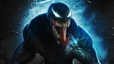 Wallpaper Venom Artwork Marvel Comics Marvel Cinematic