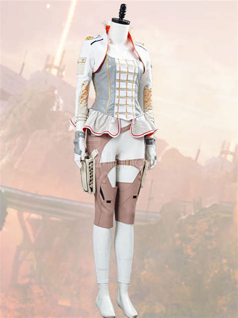 Apex Legends Season 5 Loba Four Piece Outfit Cosplay Costume Halloween