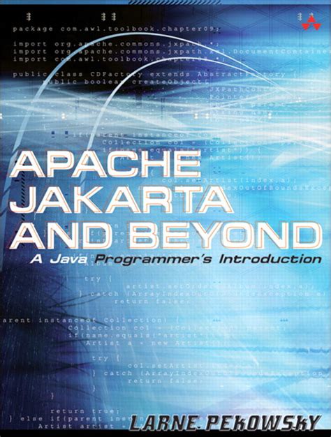 Tapestry complements and builds upon the standard java servlet api, and so it works in any servlet container or application server. Apache Jakarta and Beyond: A Java Programmer's ...
