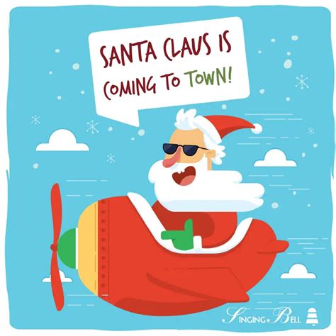 Santa Claus Town Comin To Is Game Sanignacio Gob Mx