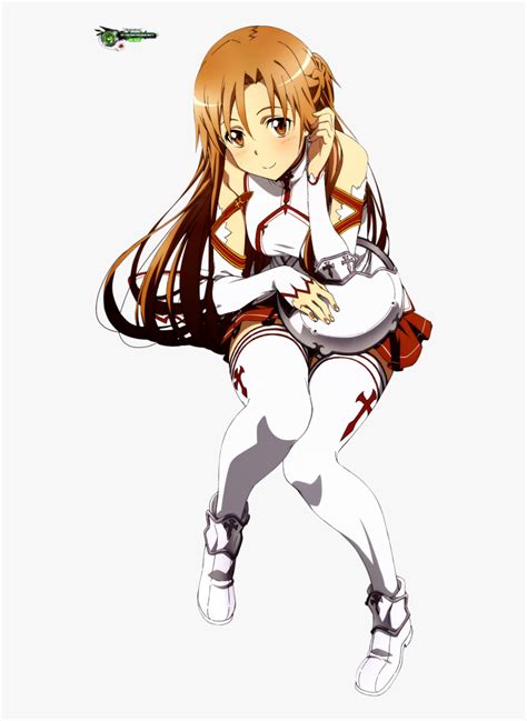 Transparent Asuna Png Asuna Yuuki Render Png Download Kindpng