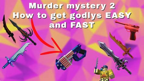 Murder Mystery Godly Read Desc💎 Eternalcane Godly Knife Mm2 Murder