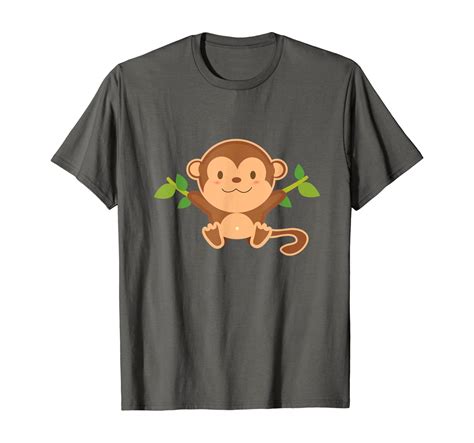 Cute Funny Monkey T Shirt