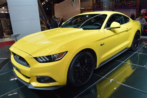 2015 Ford Mustang Gt Unveiled At The 2014 Paris Motor Show