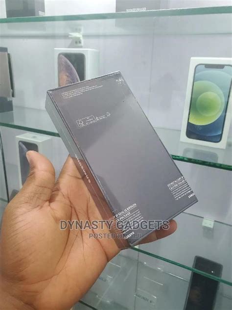 New Samsung Galaxy S G Gb Silver In Ikeja Mobile Phones Dynasty Gadgets Jiji Ng