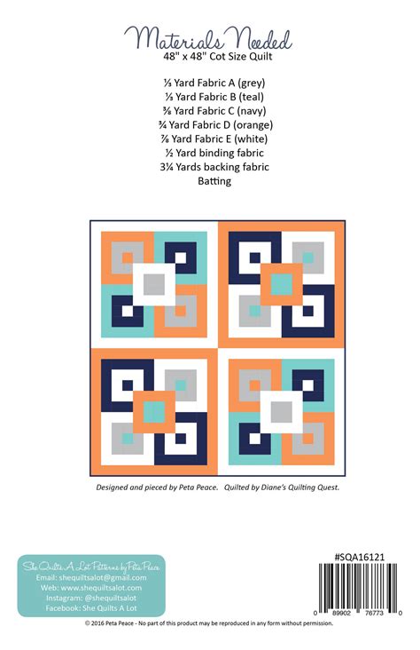 Baby Bailey Pdf Pattern She Quilts Alot