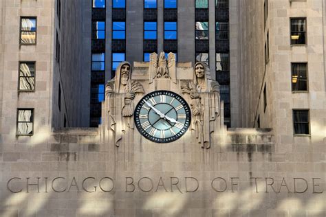 Chicago Board Of Trade Building In Chicago Illinois Encircle Photos