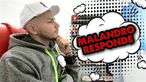 Malandro Responde O Que Me Fez Fazer O Projeto Rodolfo Youtube