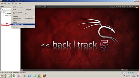 Hacking With Kartik How To Install Vmware Tools In Backtrack 5