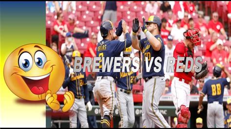 Brewers Vs Reds Reacting On Mlb Gabriel Bl Youtube