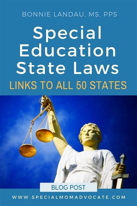 Special Education Law In Each Of The 50 States Special Mom Advocate