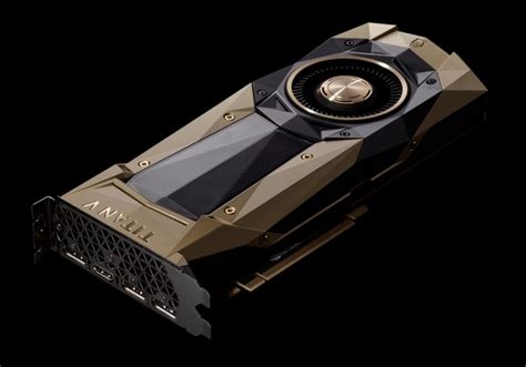 Volta — в массы Nvidia представила видеокарту Titan V основанную на