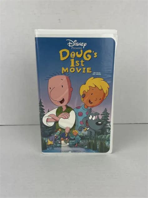Dougs 1st Movie Vhs 1999 Clamshell Disney Cartoons 1990s 849