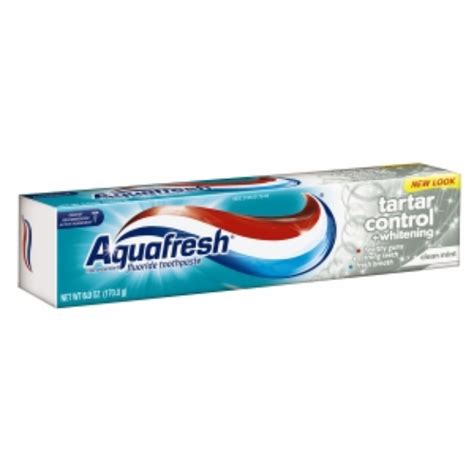 Aquafresh Triple Protection Tartar Control Whitening Fluoride