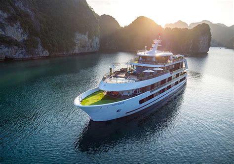Stellar Of The Seas Halong Bay 2d1n Cruise Luxury Halong Bay Cruise