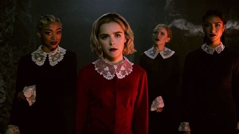 Netflixs Sabrina Reboot Takes Time To Get Wicked But Then Its