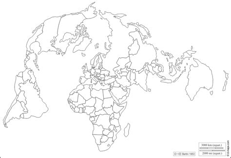 Planisfero Mondo Polo Nord Mappa Gratuita Mappa Muta Gratuita Cartina Muta Gratuita Stati