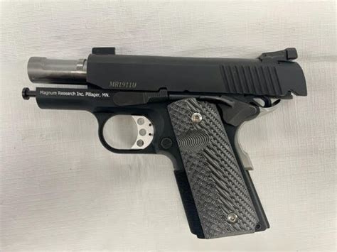 Magnum Research Desert Eagle 1911 Undercover For Sale