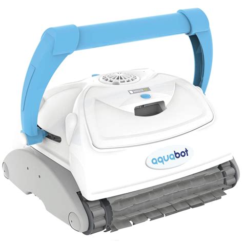 Buy Aquabot Abreiq Breeze Iq Wall Climbing Automatic In Ground Robotic Brush Pool White Online
