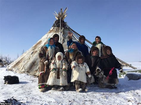 Inside The Remote Siberian Tribe Which Survives In 50c Temperatures