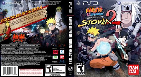Naruto Ultimate Ninja Storm 2 Playstation 3 Ign Auto