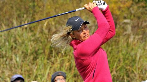 Lpga Suzann Pettersen Holds Three Shot Lead After 18 Holes In Taiwan